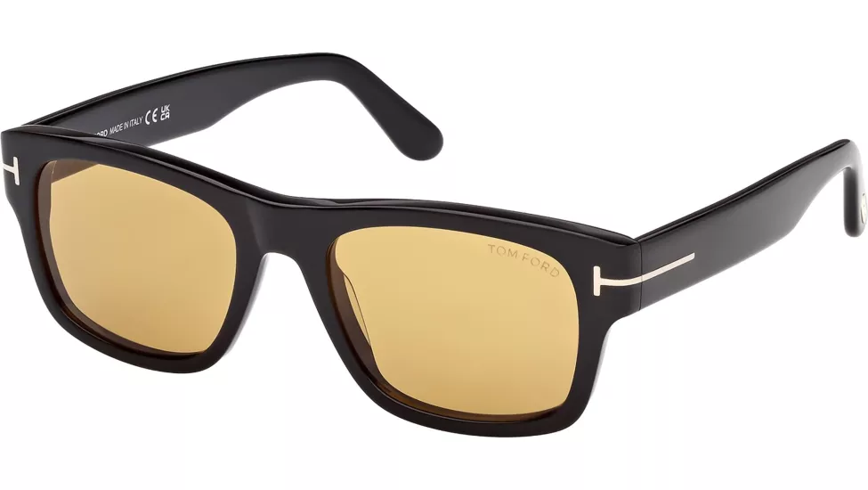 Tom Ford SMITH-02 (FT1303-01E) 53 | Unisex Sarı Güneş Gözlüğü